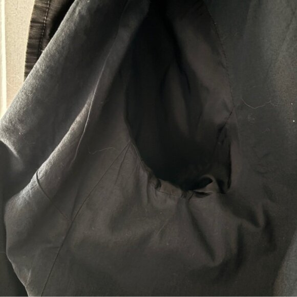 Club Monaco Women's Waxed Cotton Rain Coat Mac Size L - Picture 12 of 14